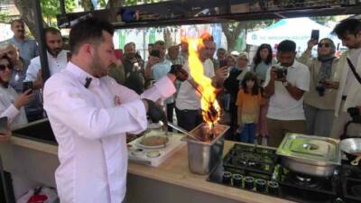 Eskiden savaş aleti olarak kullanılan topuz, günümüzde Amasya’nın Merzifon ilçesinde