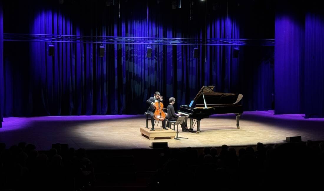 İSTANBUL (AA) – 53. İstanbul Müzik Festivali kapsamında viyolonselist Gautier