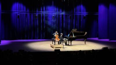 İSTANBUL (AA) – 53. İstanbul Müzik Festivali kapsamında viyolonselist Gautier