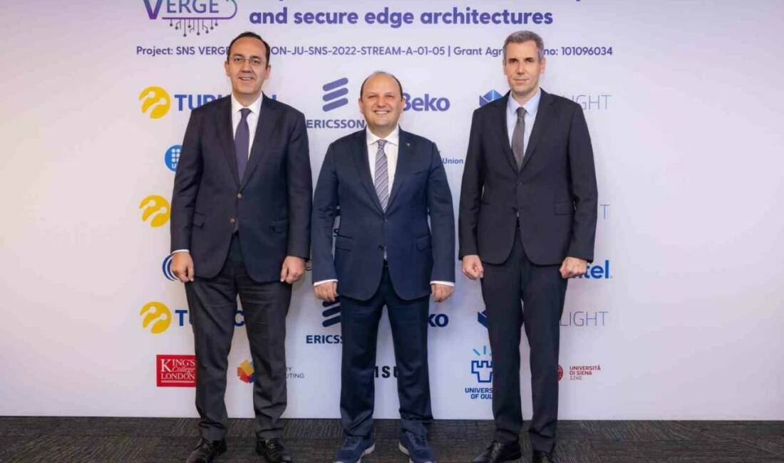 Turkcell, Beko ve Ericsson, yeni nesil iletişim teknolojilerinin geliştirilmesine yönelik