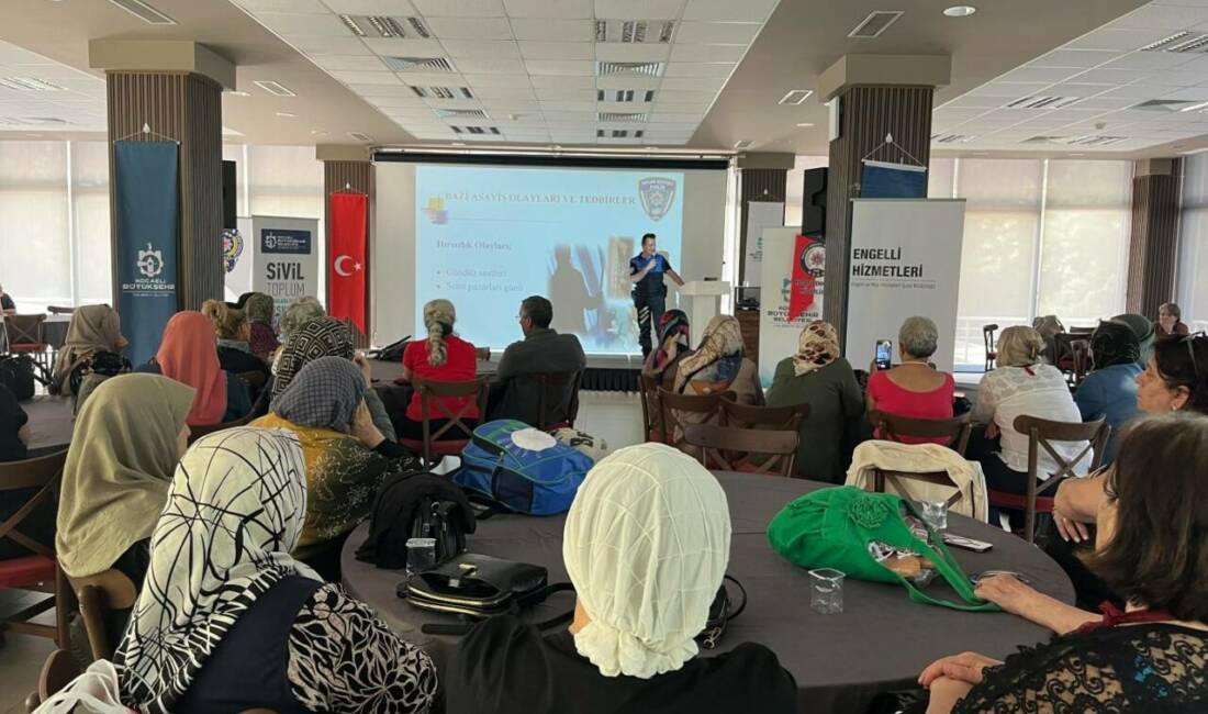 Kocaeli’de eğitim ve tatil programıyla 60 yaş üstü vatandaşlar hem