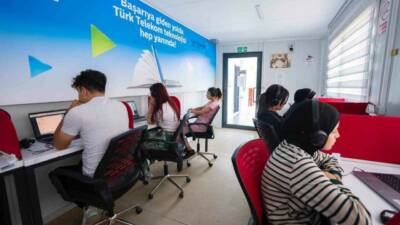 Türk Telekom ve Kızılay tarafından deprem bölgesindeki illerde hayata geçirilen