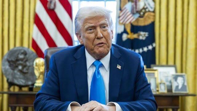 NEW YORK (AA) – ABD Başkanı Donald Trump, çelik ve