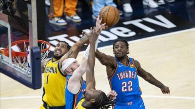 NBA final serisi 4. maçında Oklahoma City Thunder, deplasmanda oynadığı