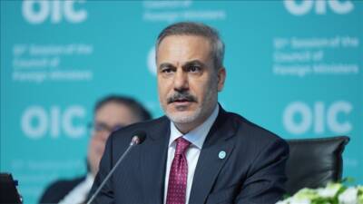 Dışişleri Bakanı Hakan Fidan, "Türkiye olarak dönem başkanlığımız süresince İslam
