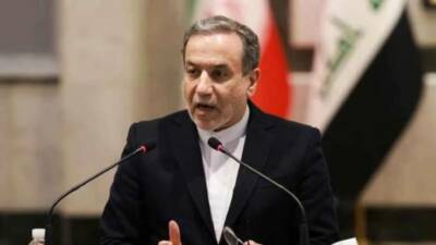 ANKARA (AA) – İran Dışişleri Bakanı Abbas Erakçi, ABD’nin ülkesine