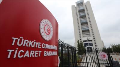 ANKARA (AA) – Ticaret Bakanlığı, dahilde işleme rejimi kapsamında geçen