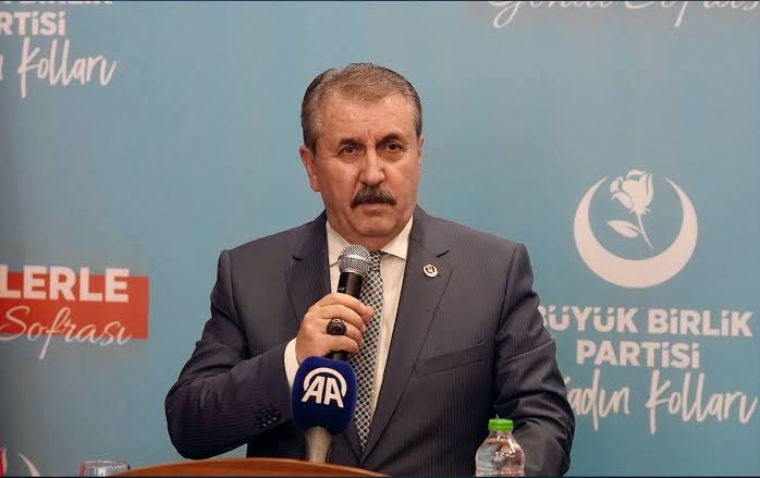 Büyük Birlik Partisi (BBP) Genel Başkanı Mustafa Destici, “Terör örgütü