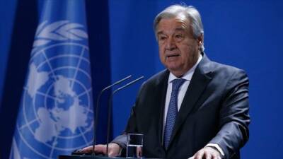 BM Genel Sekreteri Guterres: “ABD’nin İran nükleer tesislerini bombalaması, zaten