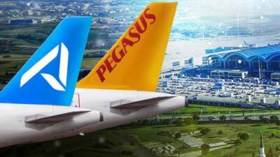 İSTANBUL (AA) – AJet ve Pegasus hava yolları bazı ülkelere