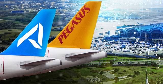 İSTANBUL (AA) – AJet ve Pegasus hava yolları bazı ülkelere