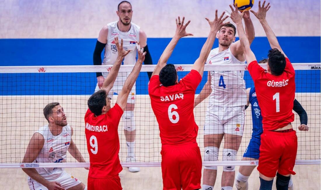 A Milli Erkek Voleybol Takımı, 2025 Voleybol Milletler Ligi’ndeki (VNL)