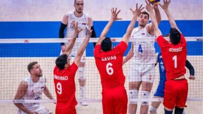 A Milli Erkek Voleybol Takımı, 2025 Voleybol Milletler Ligi’ndeki (VNL)