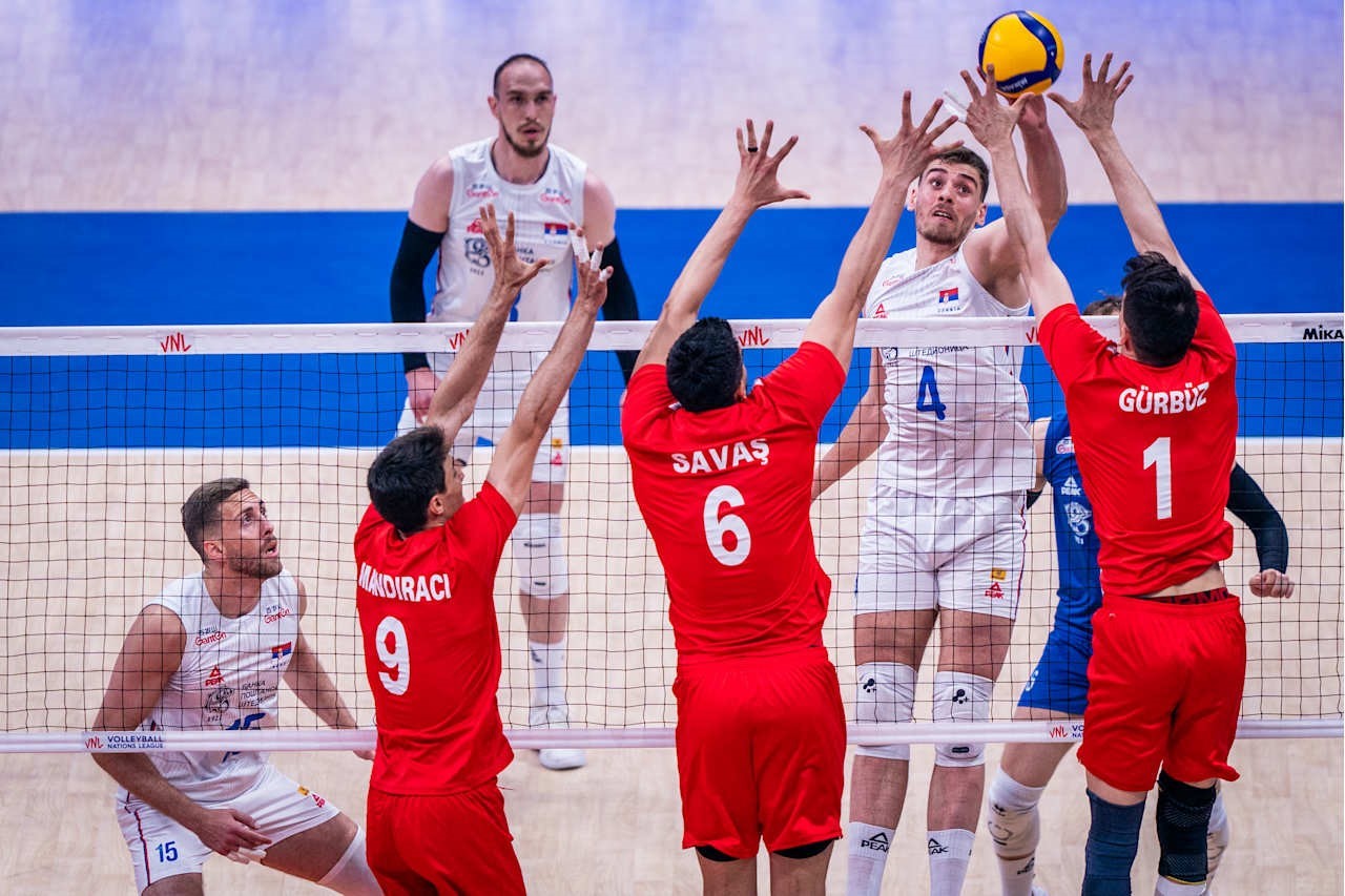 A Milli Erkek Voleybol Takımı, 2025 Voleybol Milletler Ligi’ndeki (VNL)