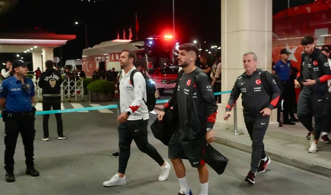 İSTANBUL (AA) – ABD ve Meksika’yla özel maçlarda karşılaşacak A