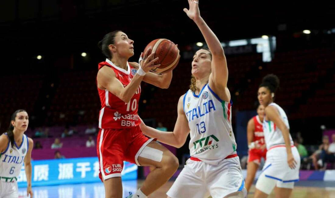 A Milli Kadın Basketbol Takımı, 2025 FIBA Avrupa Şampiyonası çeyrek