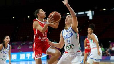 A Milli Kadın Basketbol Takımı, 2025 FIBA Avrupa Şampiyonası çeyrek