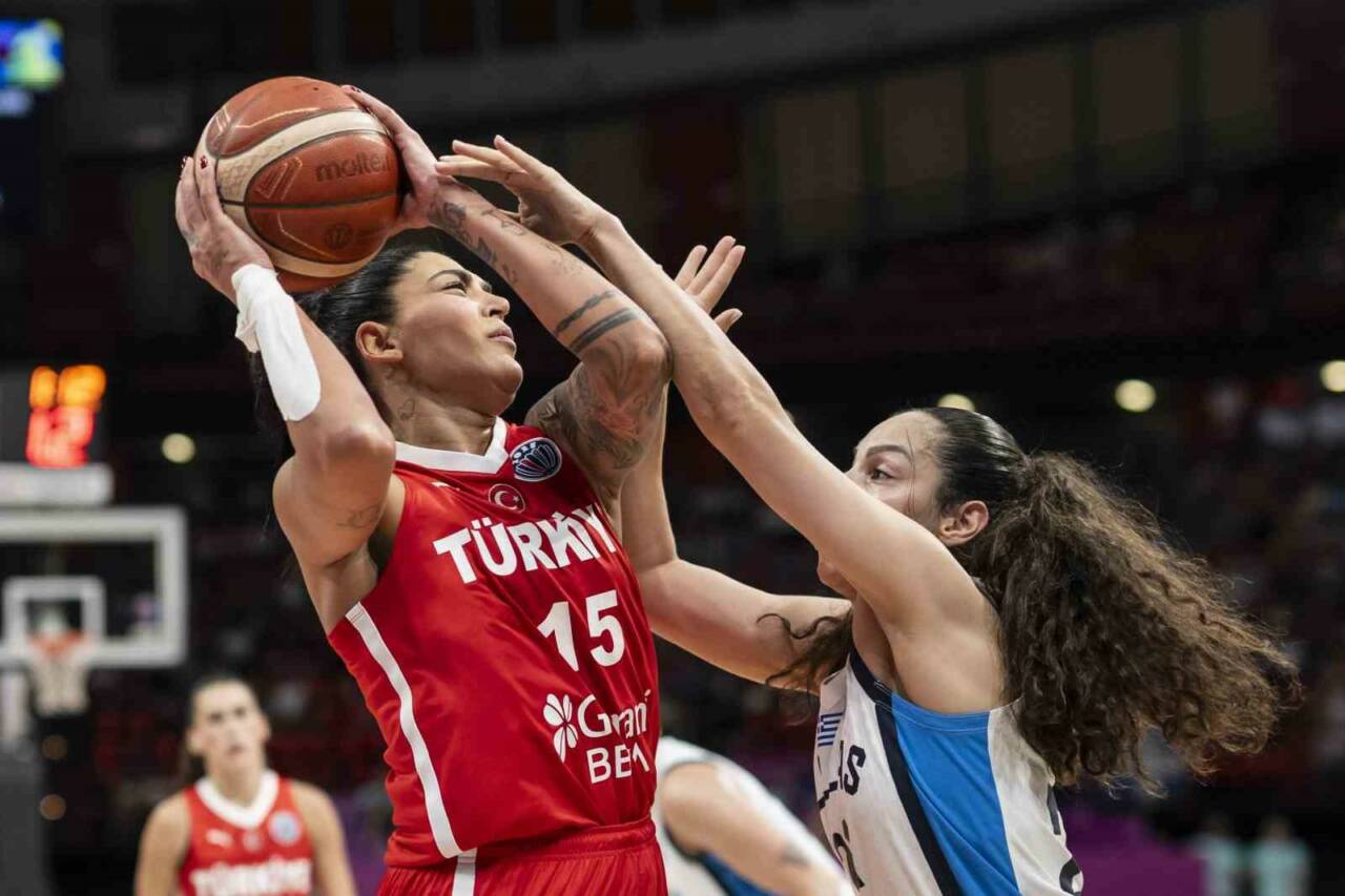 A Milli Kadın Basketbol Takımı, 2025 FIBA Avrupa Şampiyonası A