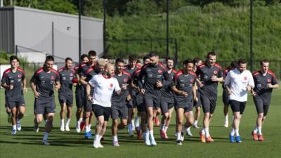 ABD ve Meksika ile hazırlık maçlarında karşılaşacak A Milli Futbol