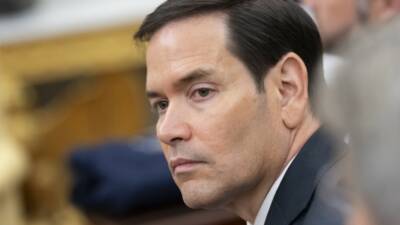 ABD Dışişleri Bakanı Marco Rubio, “İran’ın yüzde 60 oranında zenginleştirilmiş