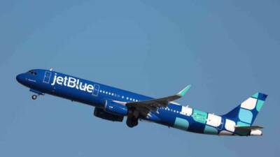 ABD’nin Boston kentinde JetBlue Havayolları’na ait yolcu uçağı Boston Logan