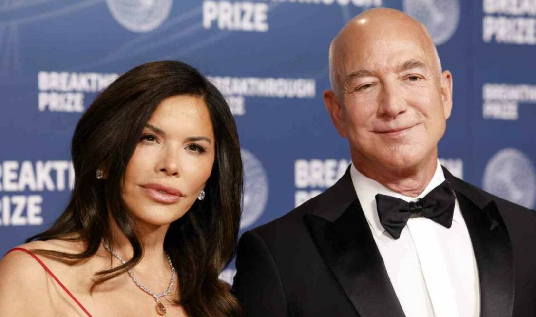 ABD’li milyarder Jeff Bezos ile gazeteci Lauren Sanchez’in bu hafta