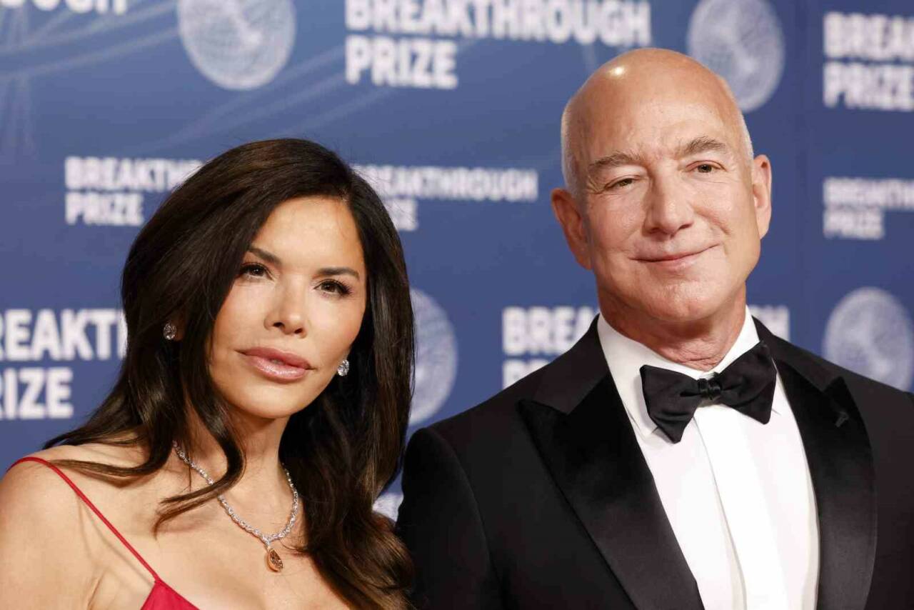 ABD’li milyarder Jeff Bezos ile gazeteci Lauren Sanchez’in bu hafta
