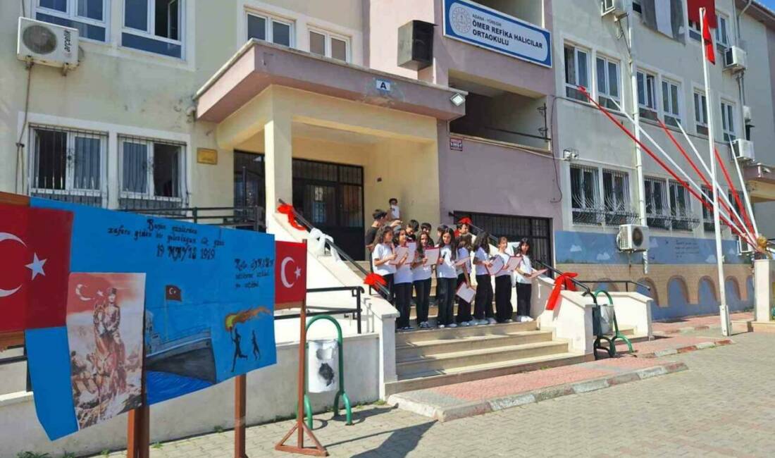 Adana’nın Yüreğir ilçesinde eğitim veren Ömer Refika Halıcılar Ortaokulu, Avrupa