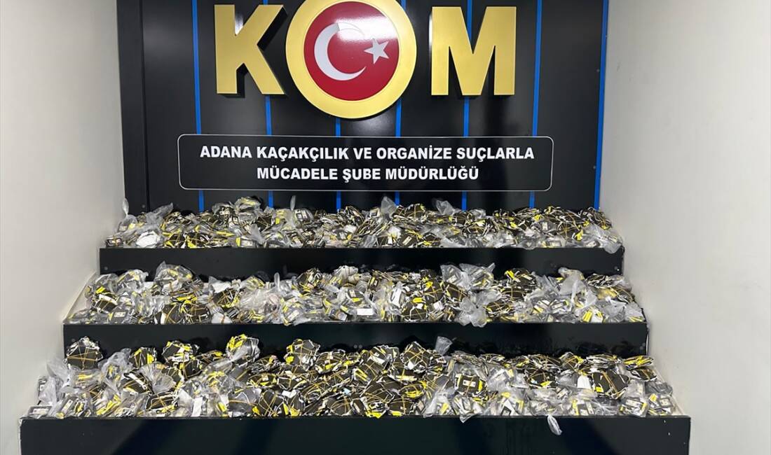 ADANA (AA) – Adana’nın merkez Seyhan ilçesinde 16 bin 750