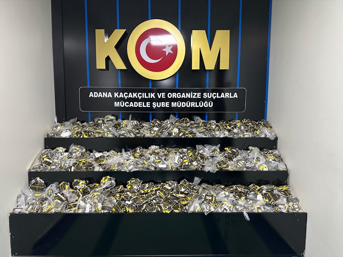 ADANA (AA) – Adana’nın merkez Seyhan ilçesinde 16 bin 750