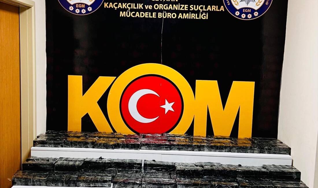 ADANA (AA) – Adana’da gümrük kaçağı 1210 elektronik sigara ele