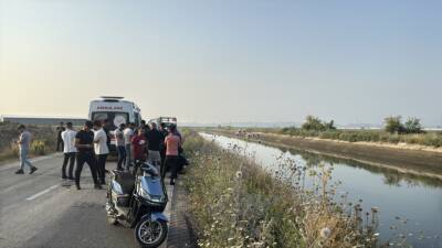 ADANA (AA) – Adana’da sulama kanalında akıntıya kapıldıktan sonra kaybolan