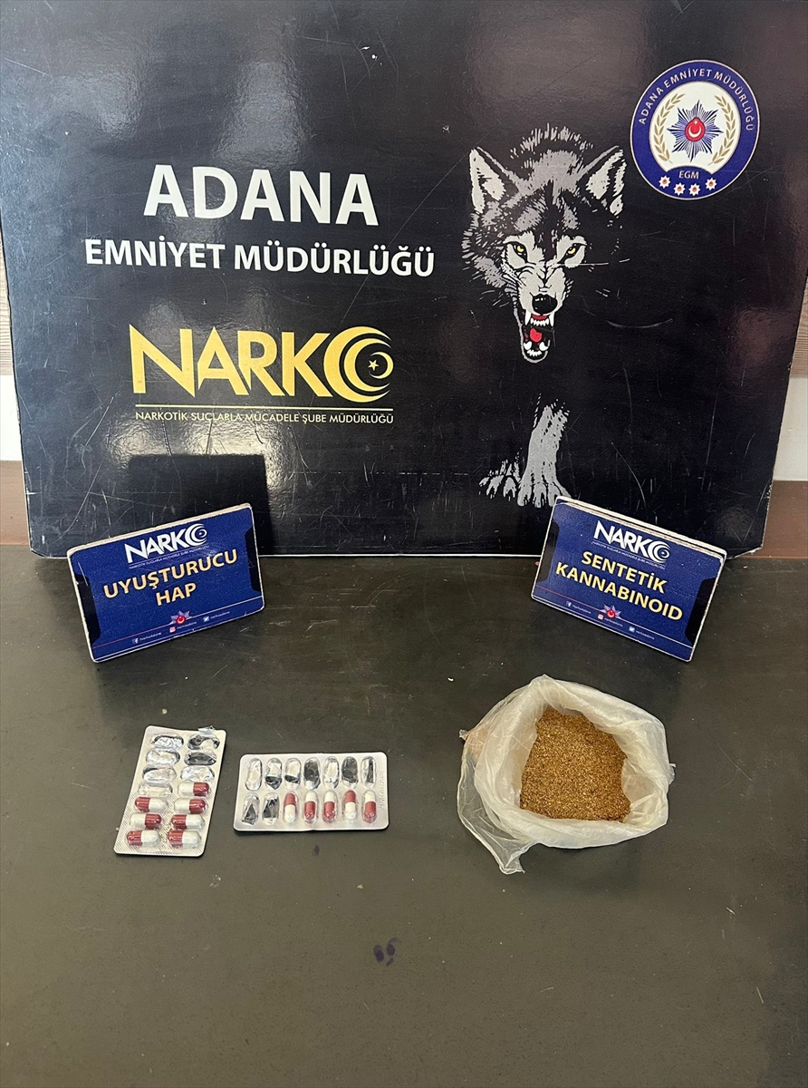 ADANA (AA) – Adana’da uyuşturucu satıcılarına yönelik operasyonda gözaltına alınan