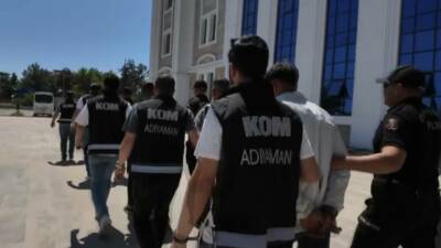 Adıyaman’da tefecilik, cebir ve tehdit suçlarını örgütlü olarak işleyen şahıslara