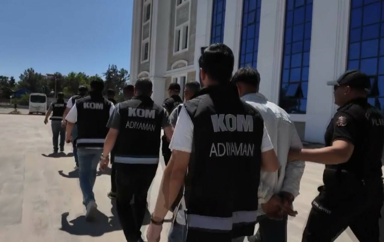Adıyaman’da tefecilik, cebir ve tehdit suçlarını örgütlü olarak işleyen şahıslara