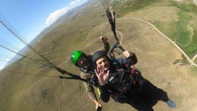 Ekstrem spor tutkunu olan Erzurum Valisi Mustafa Çiftçi, bu defa