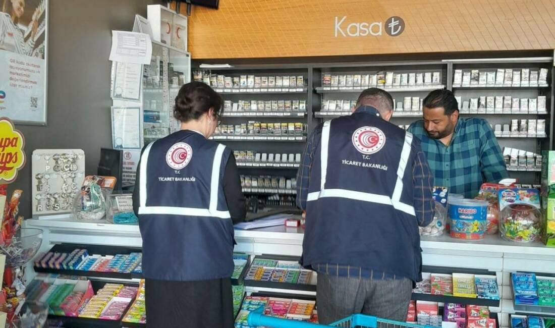 Ağrı’da, Kurban Bayramı öncesi zincir marketler ile gıda ve bayramlık