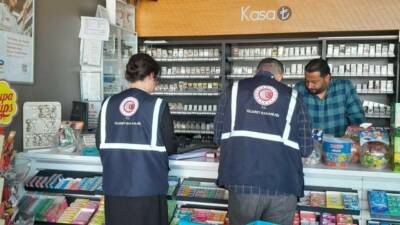 Ağrı’da, Kurban Bayramı öncesi zincir marketler ile gıda ve bayramlık