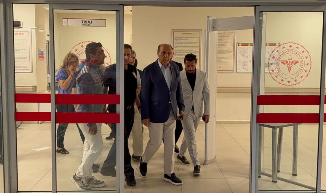 - Sağlık Bakanı Memişoğlu:
- "Yalçın bugün geçirdiği kazanın ardından ivedilikle