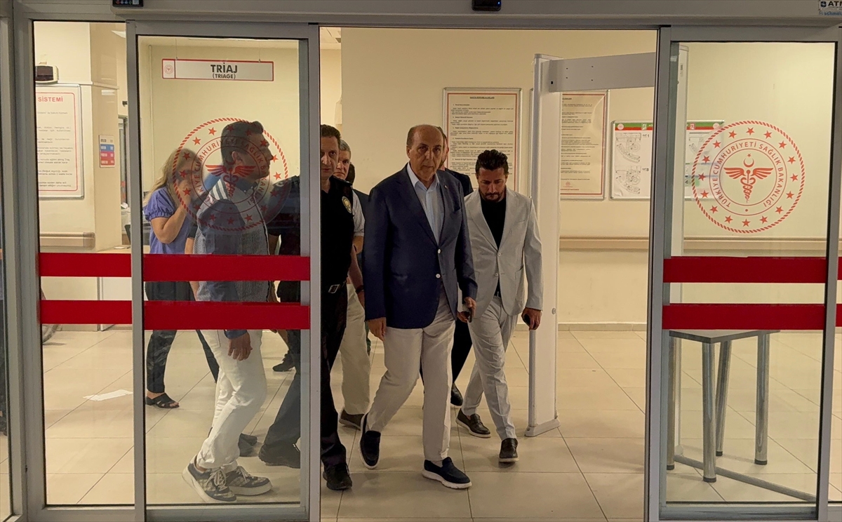 - Sağlık Bakanı Memişoğlu:
- "Yalçın bugün geçirdiği kazanın ardından ivedilikle