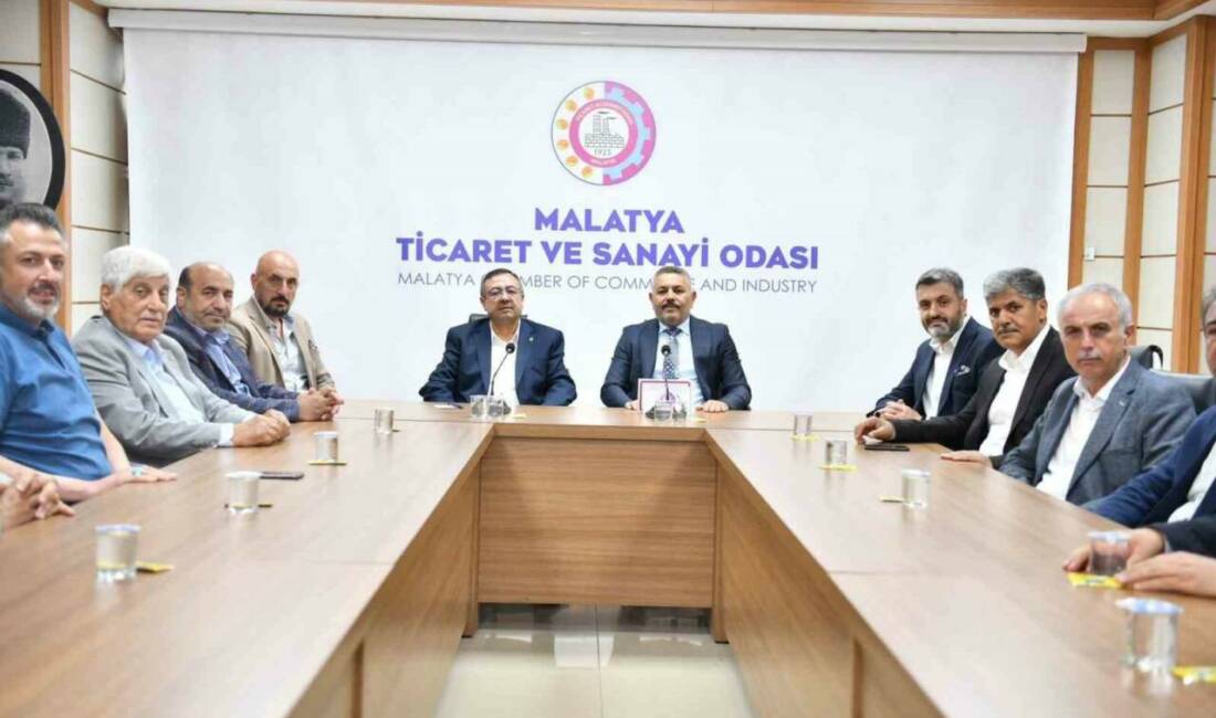 Malatya’da ticaret ve sanayiye yön veren iki önemli kurumu ziyaret