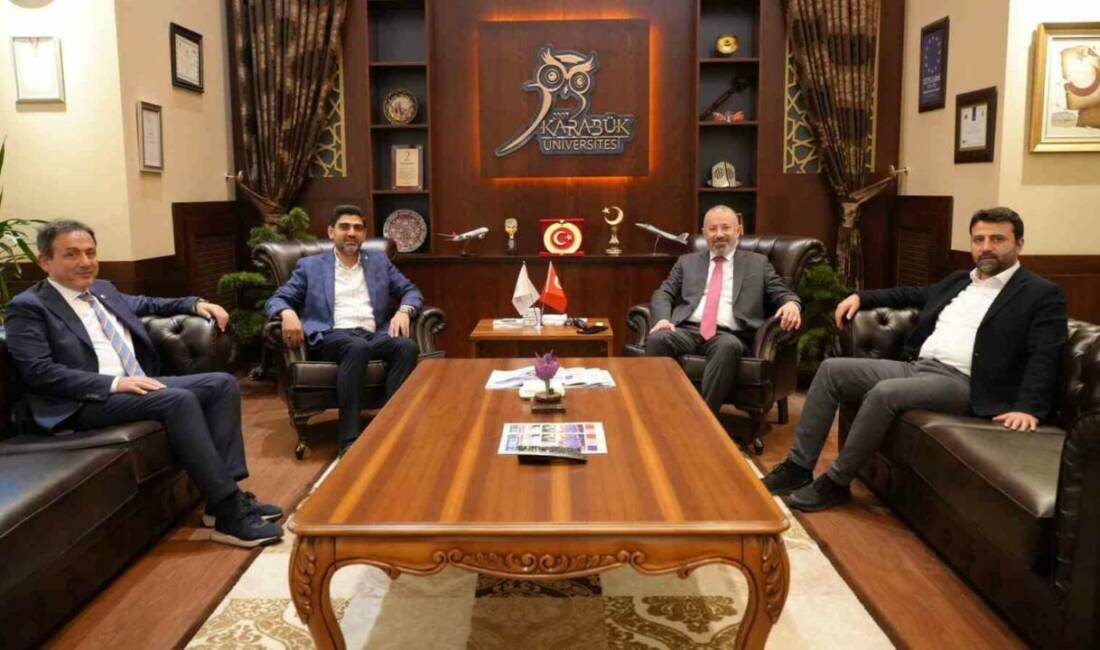 AK Parti Karabük Milletvekilleri Ali Keskinkılıç ve Cem Şahin ile