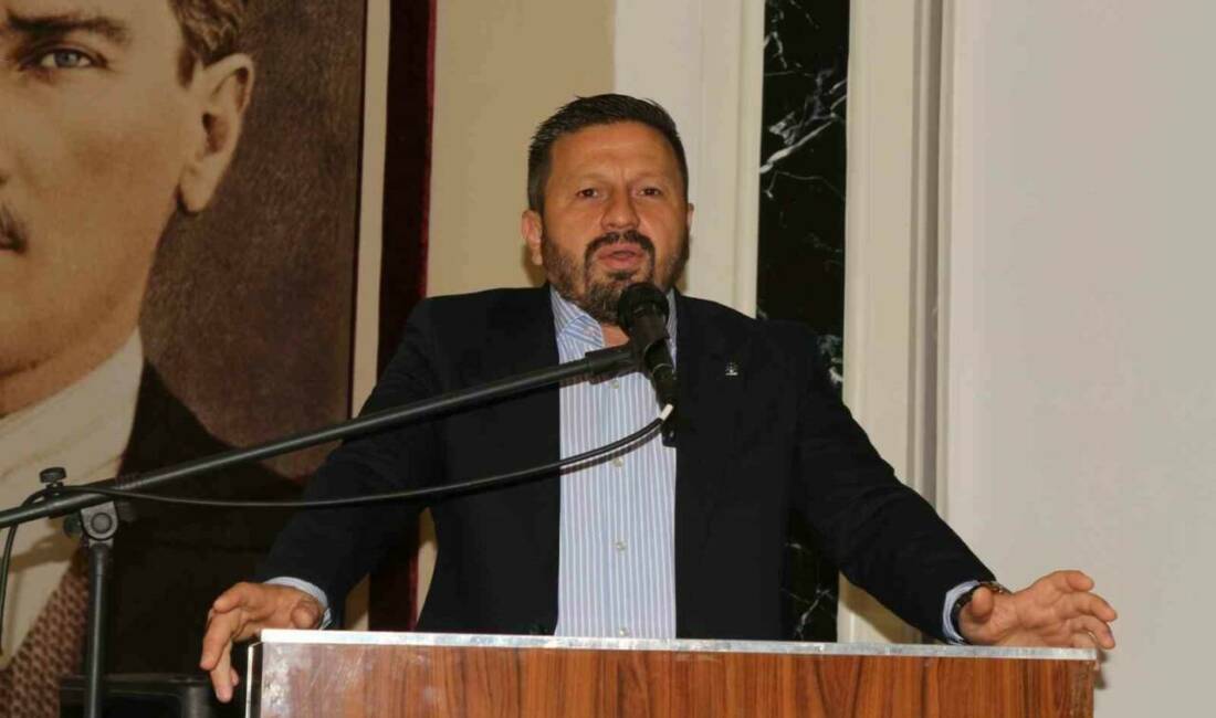 AK Parti Karesi İlçe Başkanlığı Danışma Meclisi Toplantısı Salih Tozan