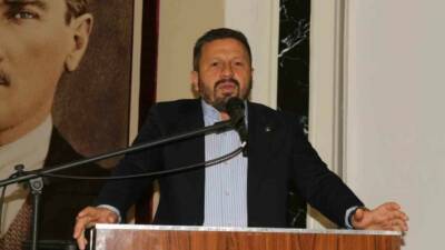 AK Parti Karesi İlçe Başkanlığı Danışma Meclisi Toplantısı Salih Tozan