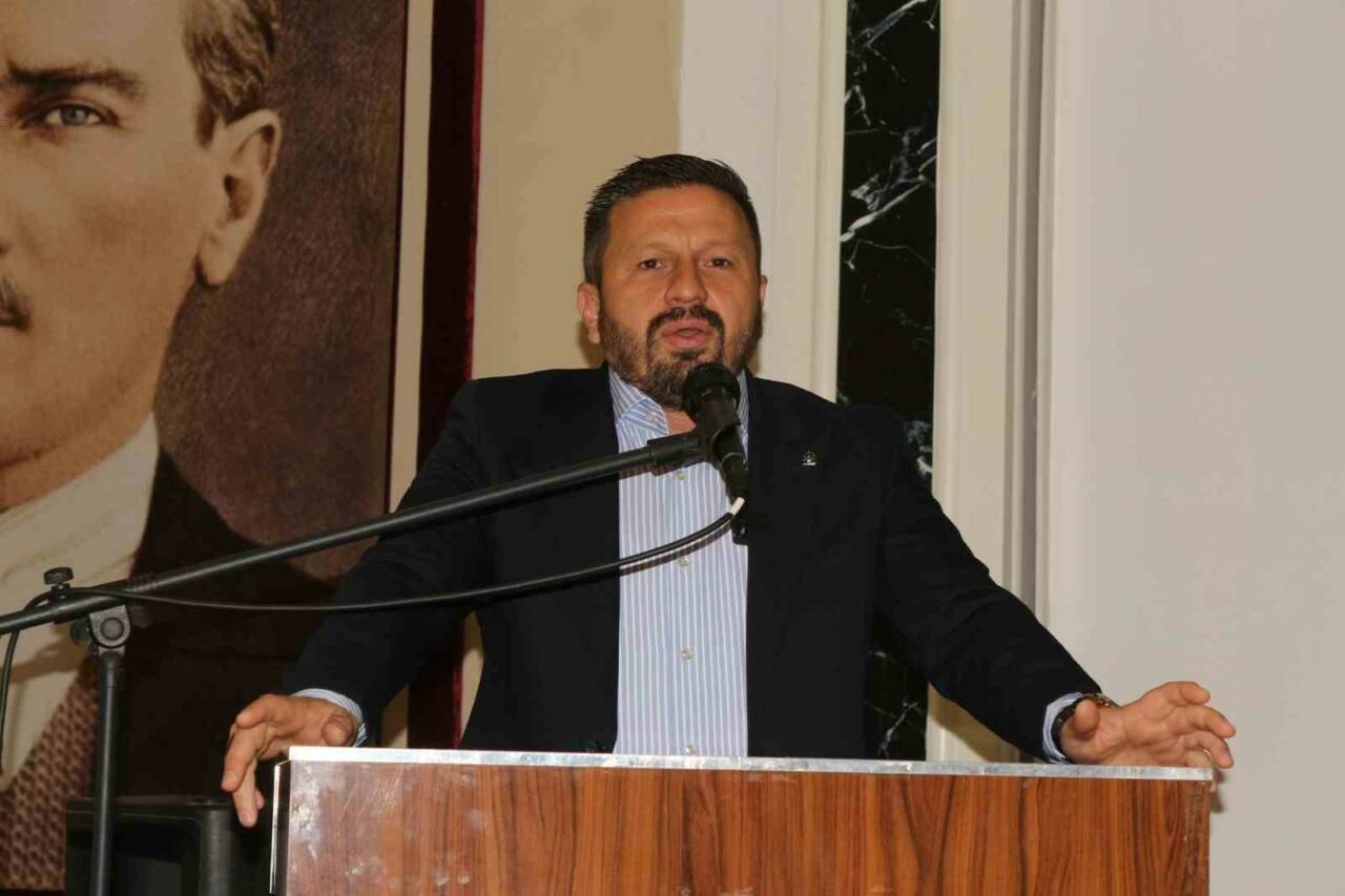 AK Parti Karesi İlçe Başkanlığı Danışma Meclisi Toplantısı Salih Tozan