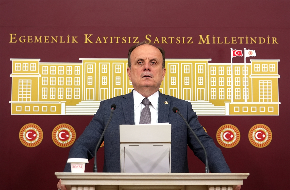 TBMM (AA) – AK Parti Konya Milletvekili Mehmet Baykan, AK