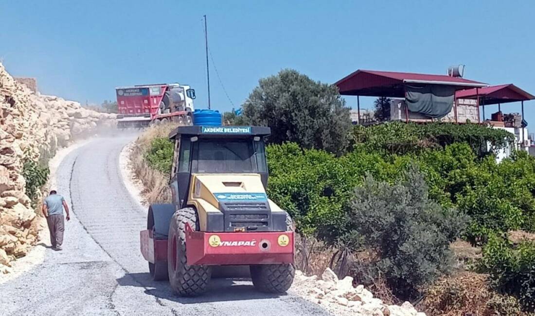 Mersin’in merkez ile Akdeniz Belediyesi, merkez-kırsal ayrımı yapmaksızın, ilçe genelinde