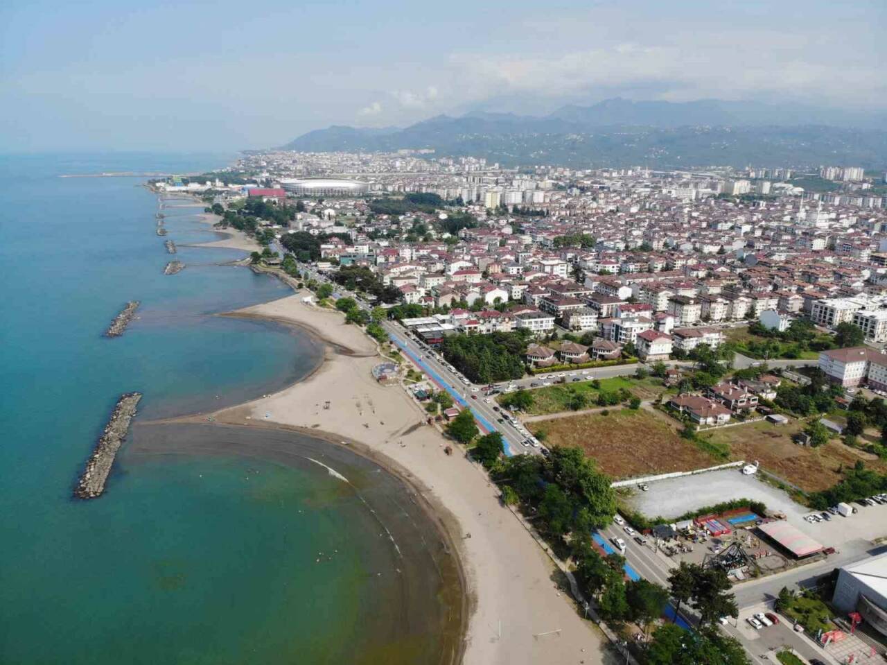 Ordu Büyükşehir Belediyesi İtfaiye Dairesi Başkanlığı’na bağlı Ordu Su Kazalarını