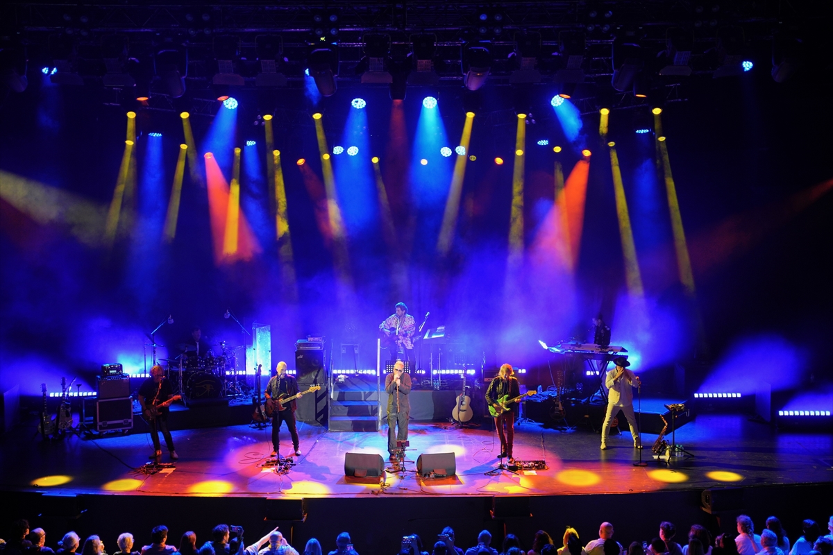 İSTANBUL (AA) – Progresif rock ve senfonik müziğin önemli isimlerinden