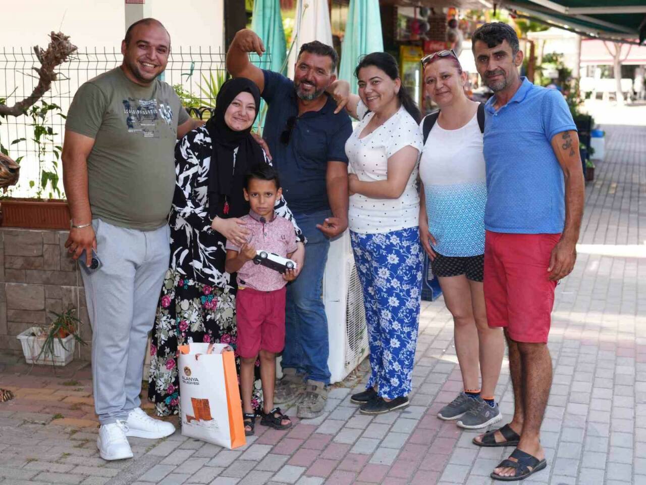 Alanya Belediyesi sünnet organizasyonunun bu yılki 2. dönemi, Mahmutlar Syedra